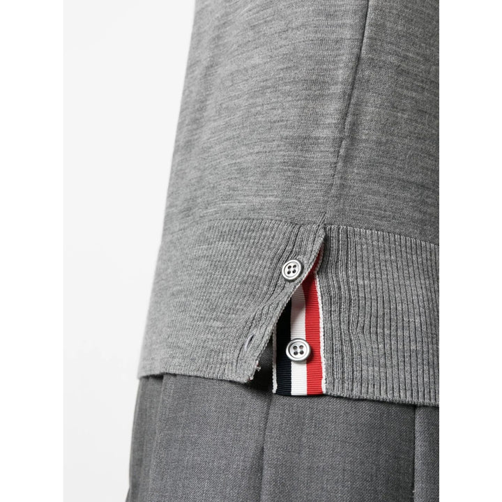 Thom Browne Sweaters - Gray | 8cafae4b4b879c3a79066659326ae7369c7ac3a0