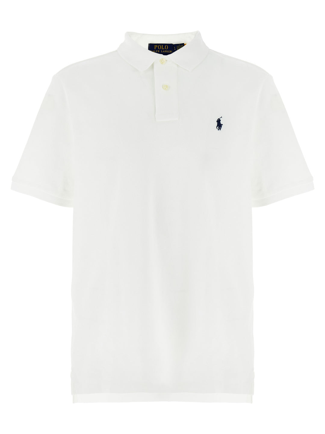 Logo  Shirt Polo White