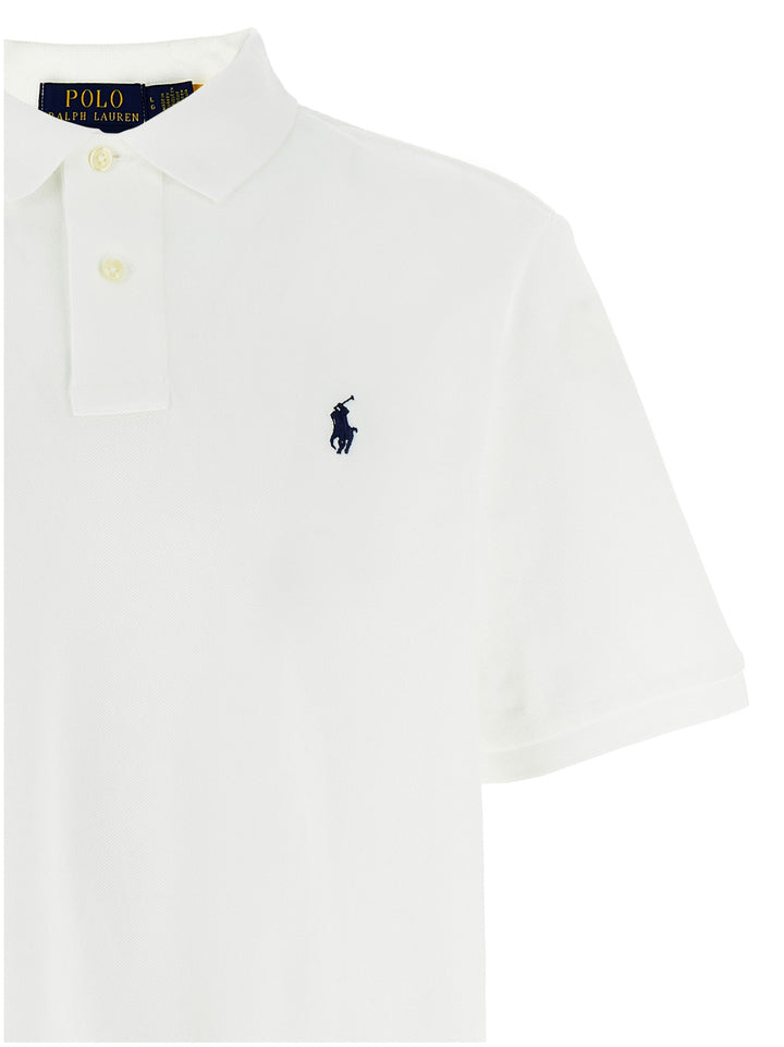 Logo  Shirt Polo White