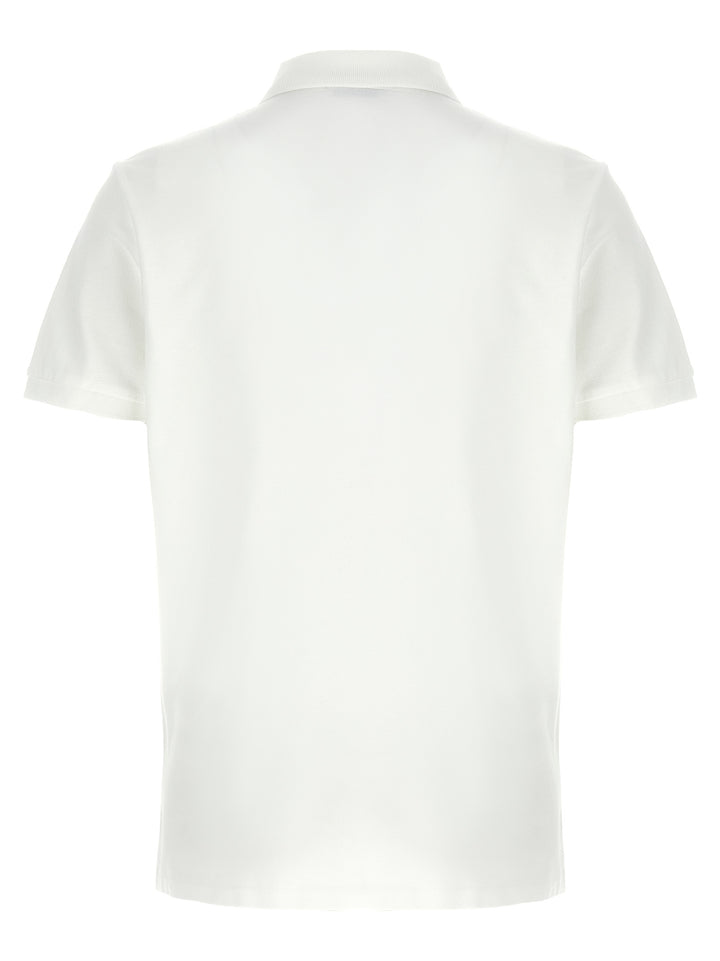 Polo Ralph Lauren Logo Embroidery  Shirt Polo - White | f1788a0a0253e9229ed3d75062ea3a298006bfca