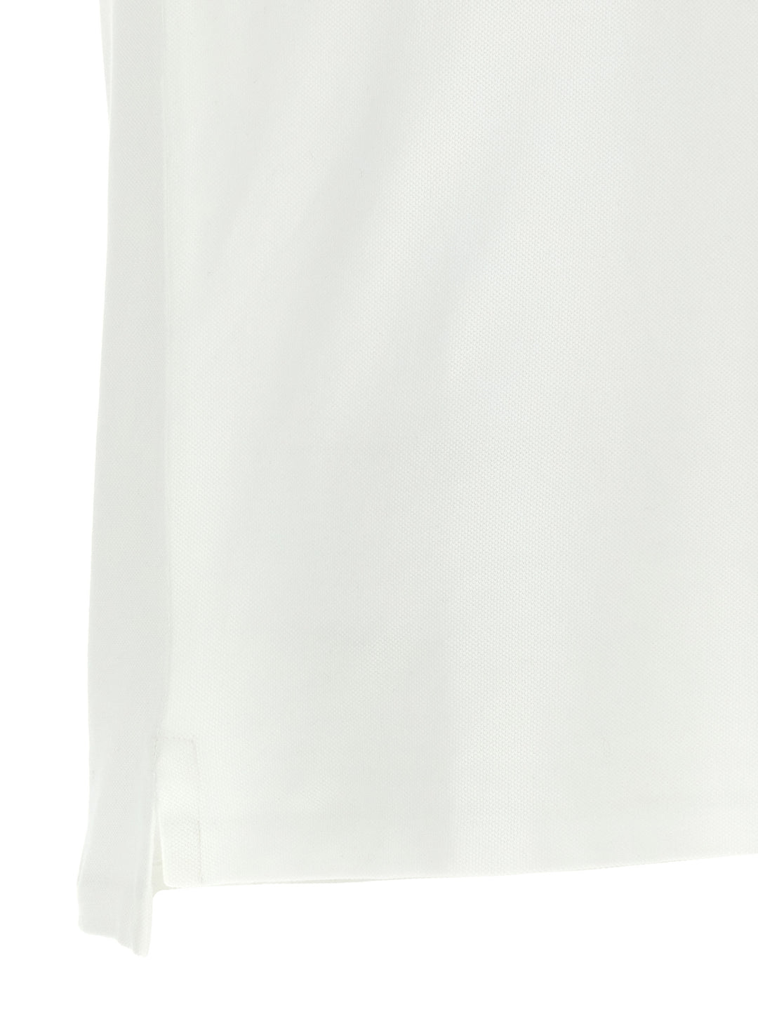 Polo Ralph Lauren Logo Embroidery  Shirt Polo - White | d9d70e223981ad23714d1ecaa07e30d76455ac9f