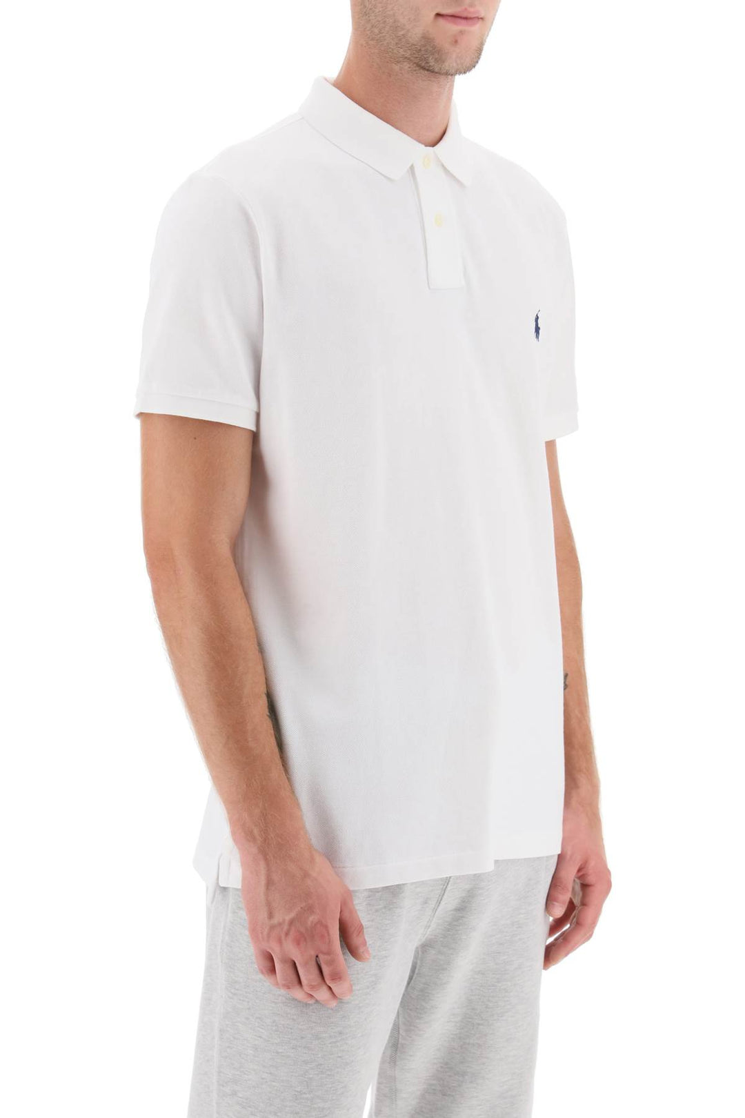 Slim Fit Short Sleeve Polo Shirt