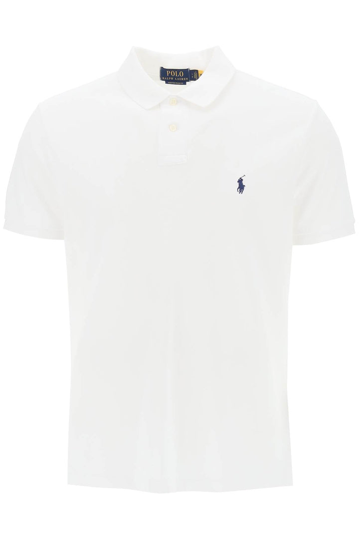 Slim Fit Short Sleeve Polo Shirt