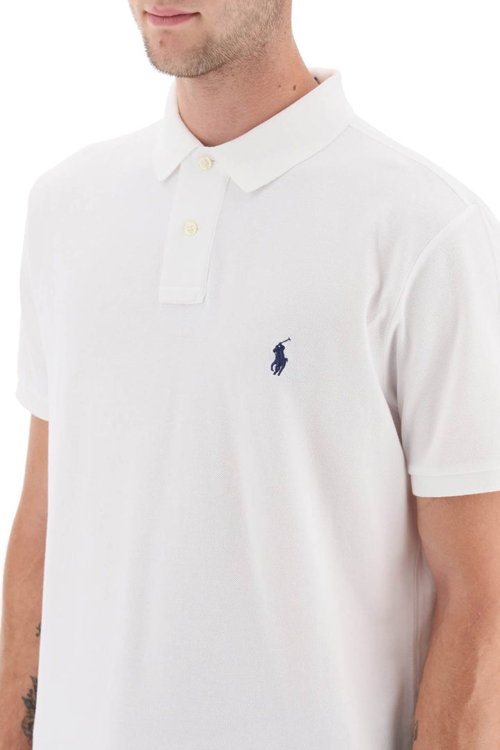 Slim Fit Short Sleeve Polo Shirt