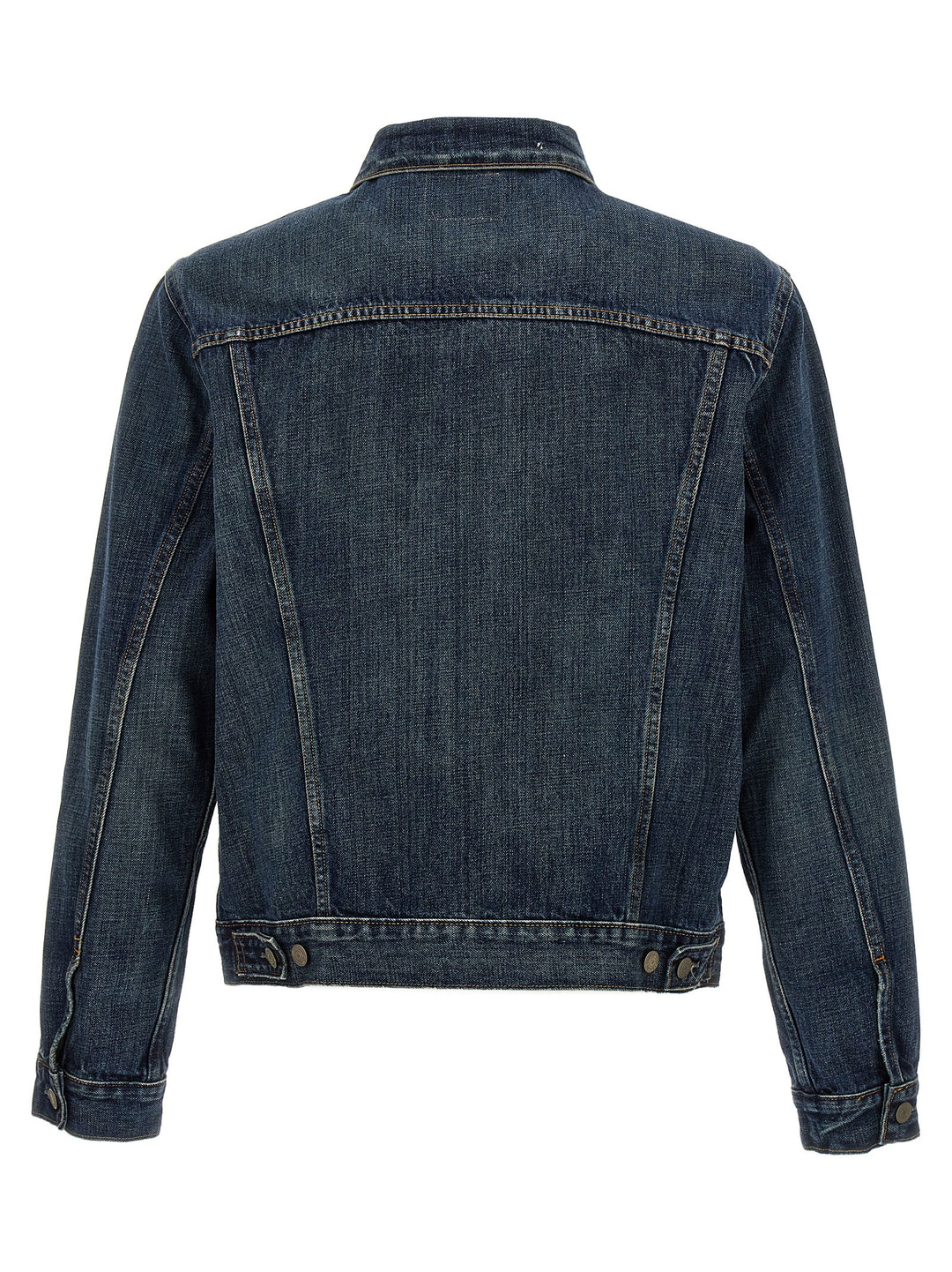 Denim Jacket Casual Jackets, Parka Blue