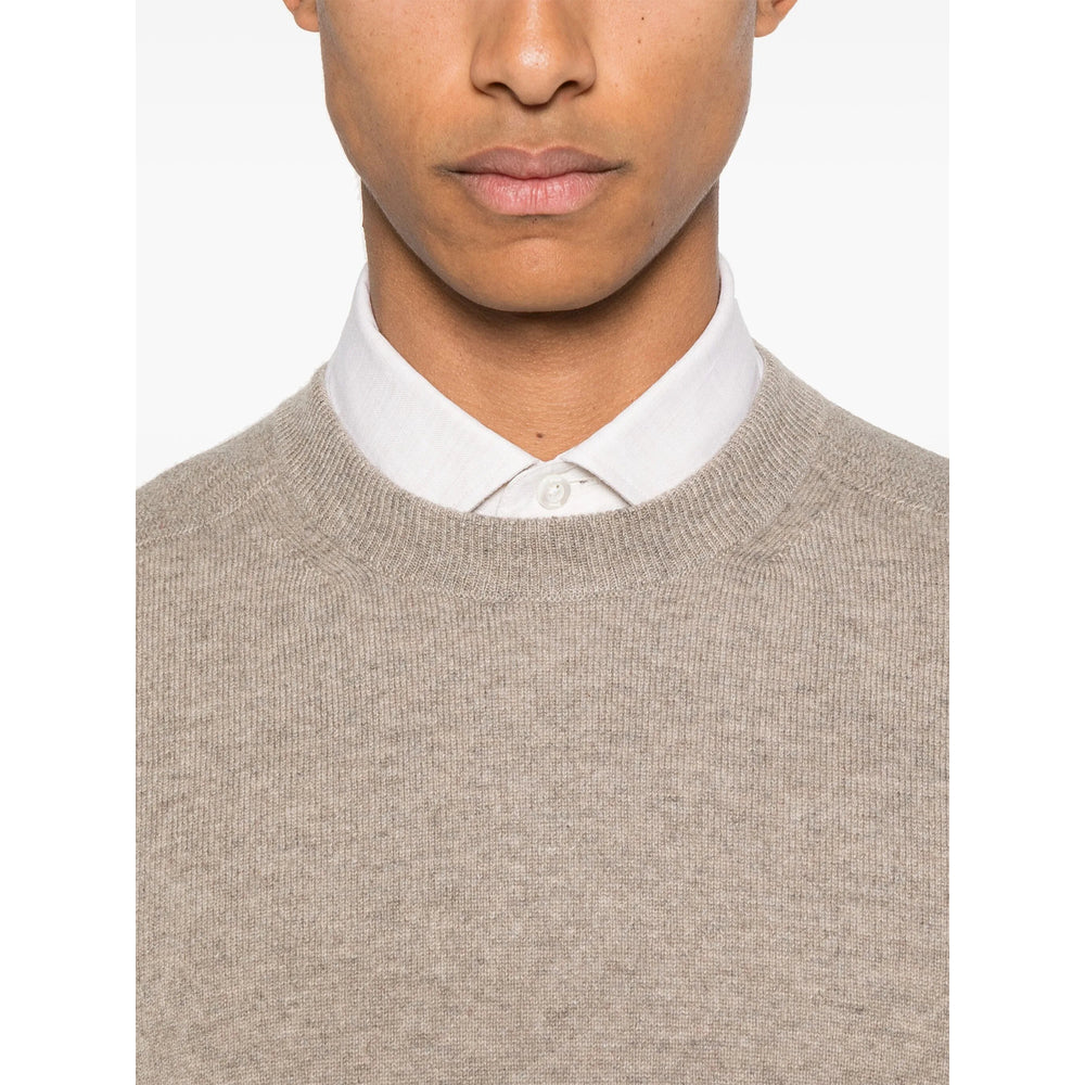 Brioni Sweaters - Brown | 9c6b5a177f83b808eca081ada3cb9e9b897ccff6