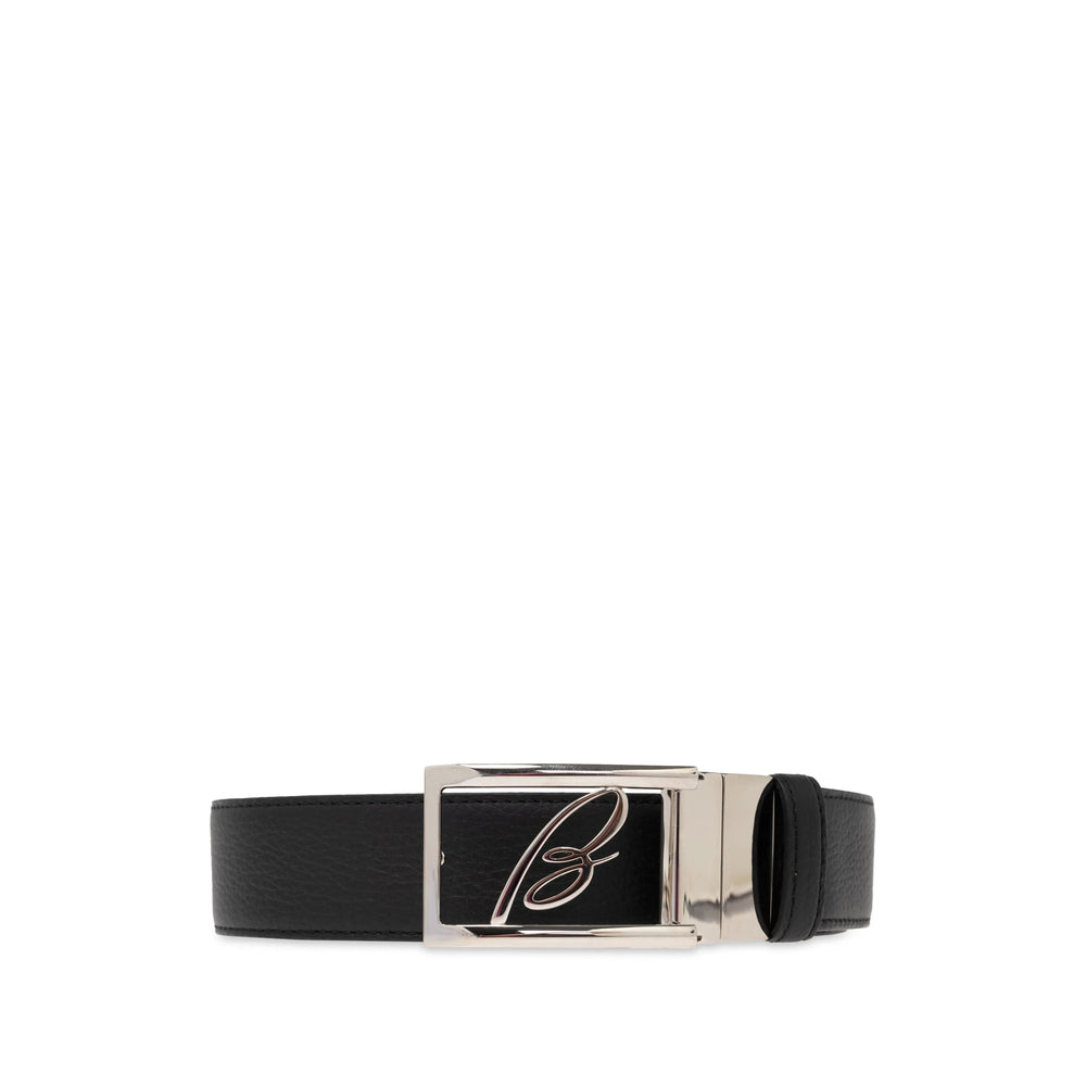 Brioni Belts - Black | 2de43420d1103f507a00a9c458c6b3482f8d14de