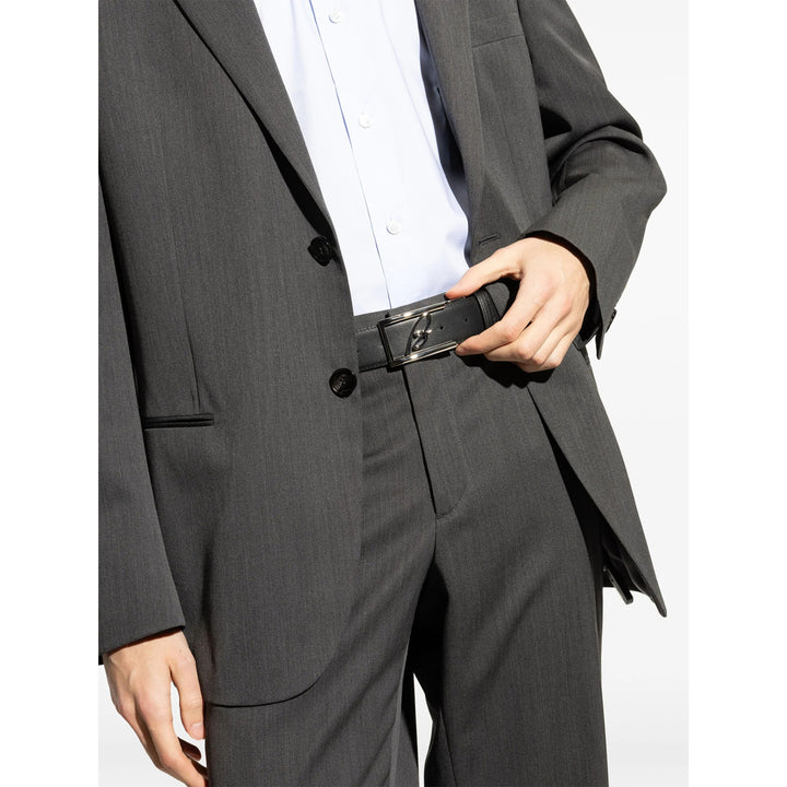 Brioni Belts - Black | f41849b4b46c98da8ba4754e26a87369c020b4ee