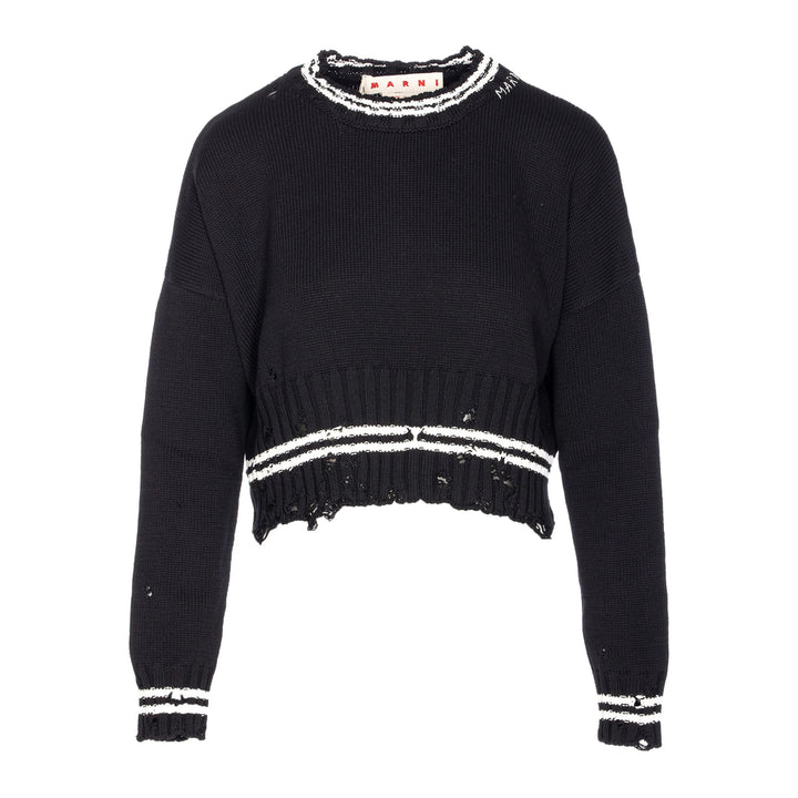 Marni Sweaters - Black | f6fa5ff5a5b429df3d9b8ea439dfb4bd4b34b1ad