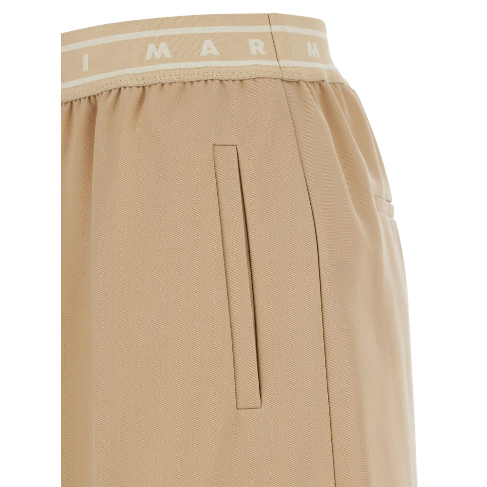 Marni Pants - Neutral | f2d73f14154ff869430db47315135092e085bdae