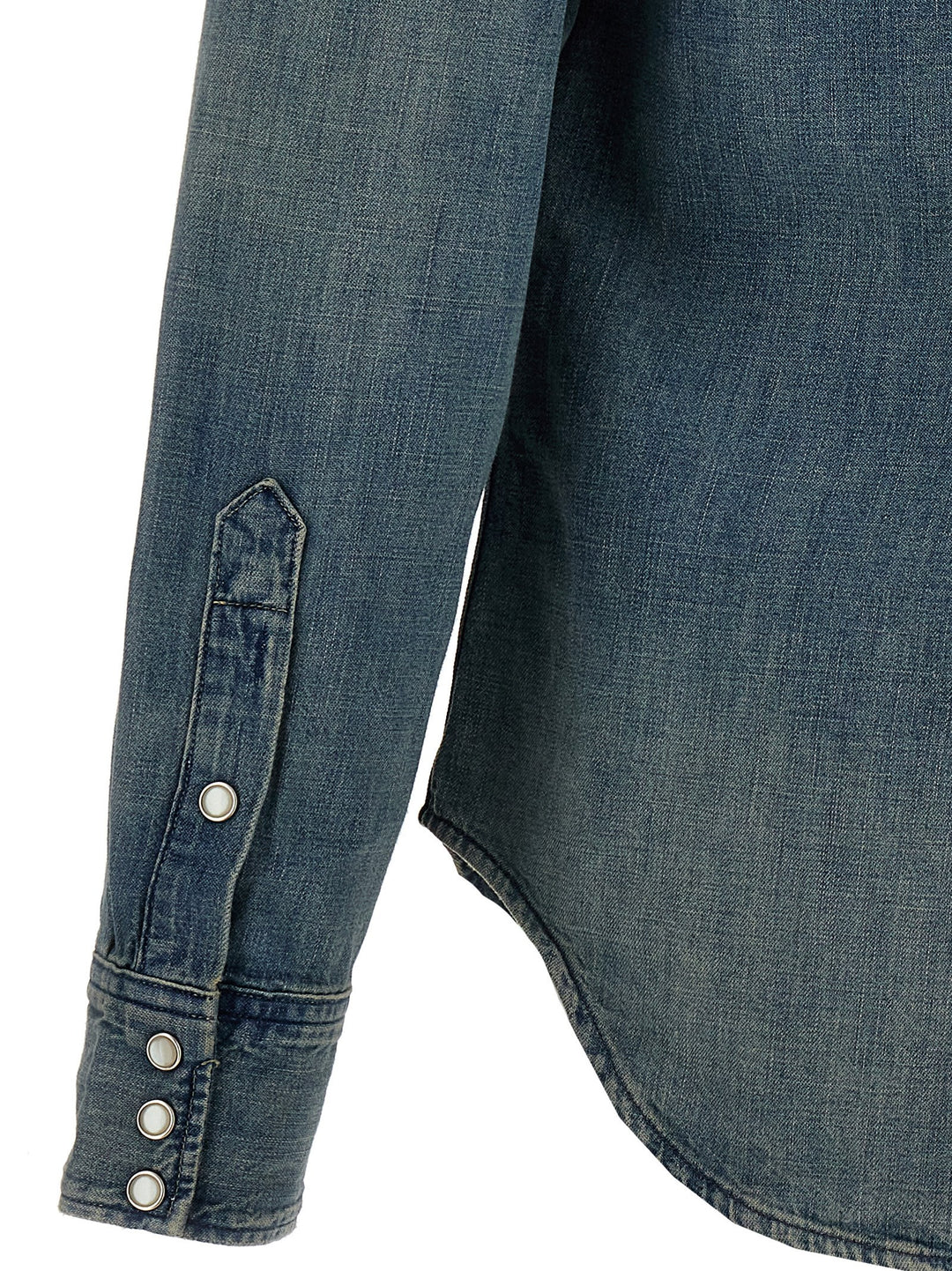 Polo Ralph Lauren Texana Shirt and Blouse - Light Blue | 2587d088302bc8656447201e6322cbe23bb8d165