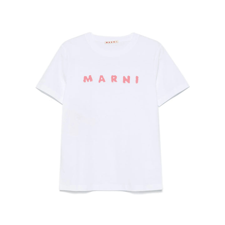 Marni T Shirts - White, Red | 02f45089964923d8cc7e8a4db6fff4e34e853a2d