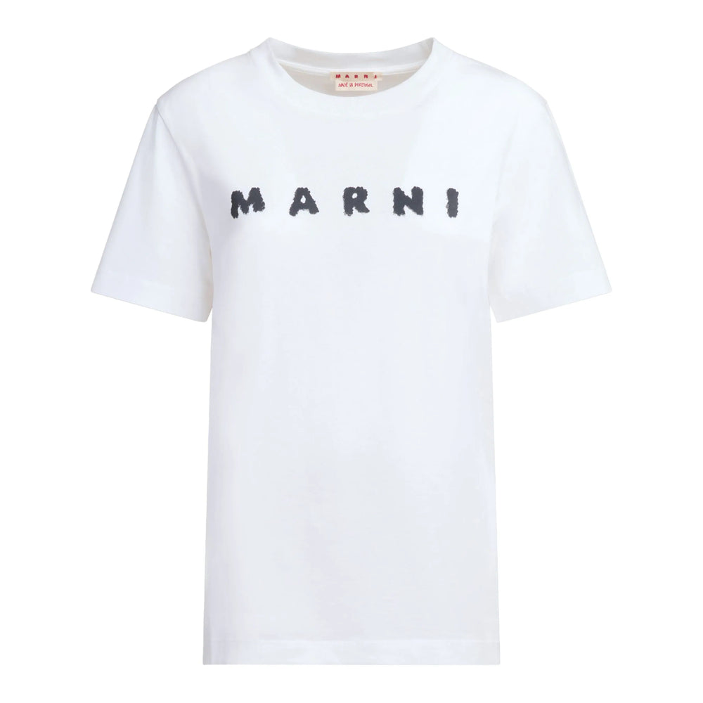 Marni T Shirts - White | d7b10037d1408ab8274374b3a3fb8a8b5a41c3e9