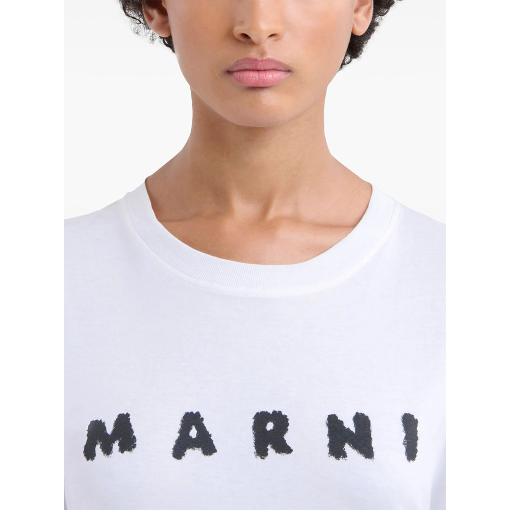 Marni T Shirts - White | 9eda0a7e84a625db0508d9b0bf57cbe87f02dd82