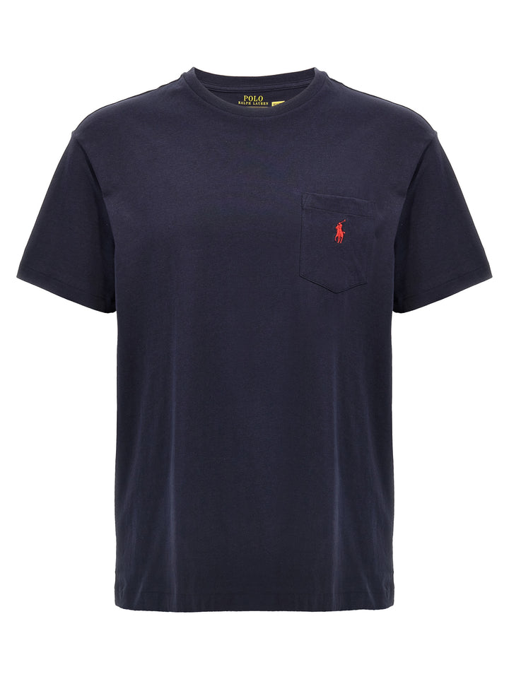Polo Ralph Lauren Pocket T-shirt - Blue | 6c5cddd5277605781f7f8a51f180453a302c5403