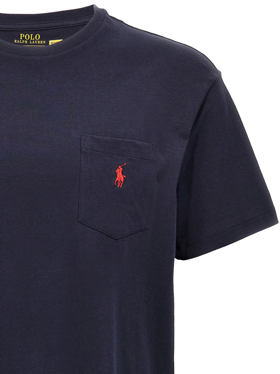 Polo Ralph Lauren Pocket T-shirt - Blue | 7842592445f1bfc70a1d395a9e245febc5902f7e