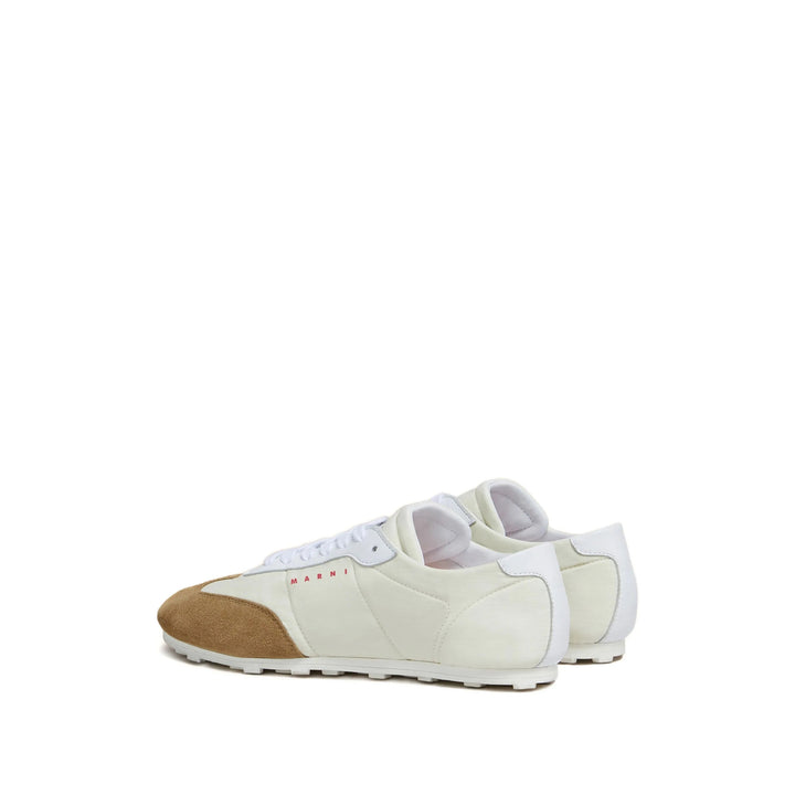 Marni Sneakers - White, Neutral | 3555e1ff328bcfbb0e11ce9cc94314d808b70d2a