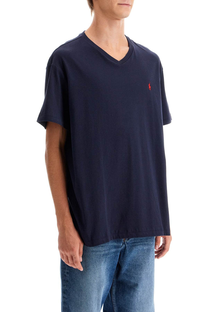 Classic Fit V Neck T Shirt