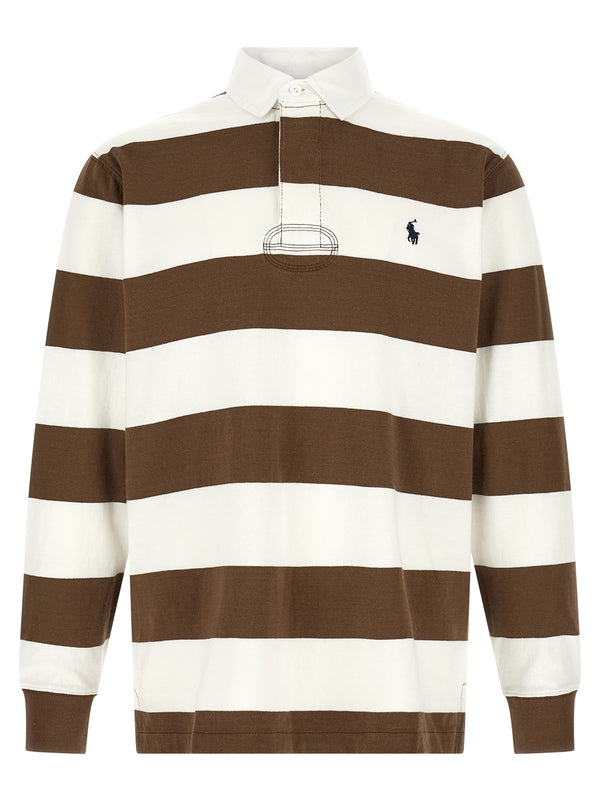 L Polo Brown