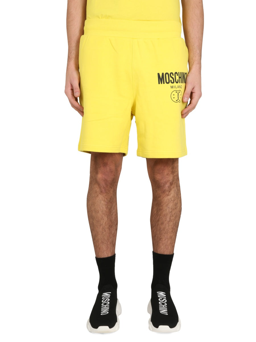 Moschino Shorts - Yellow | Wanan Luxury