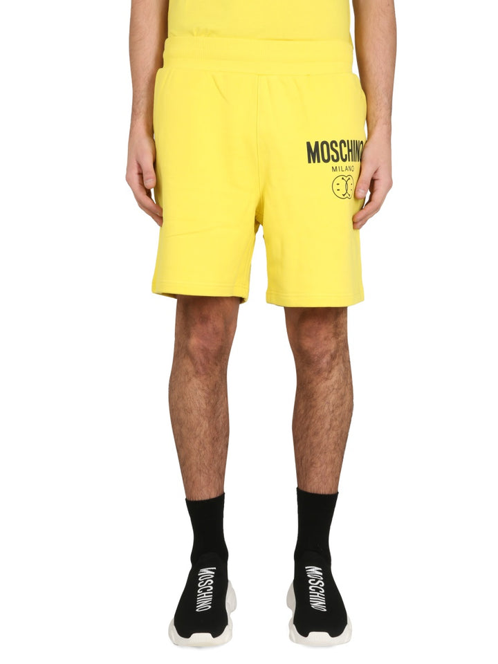 Moschino Shorts - Yellow | Wanan Luxury