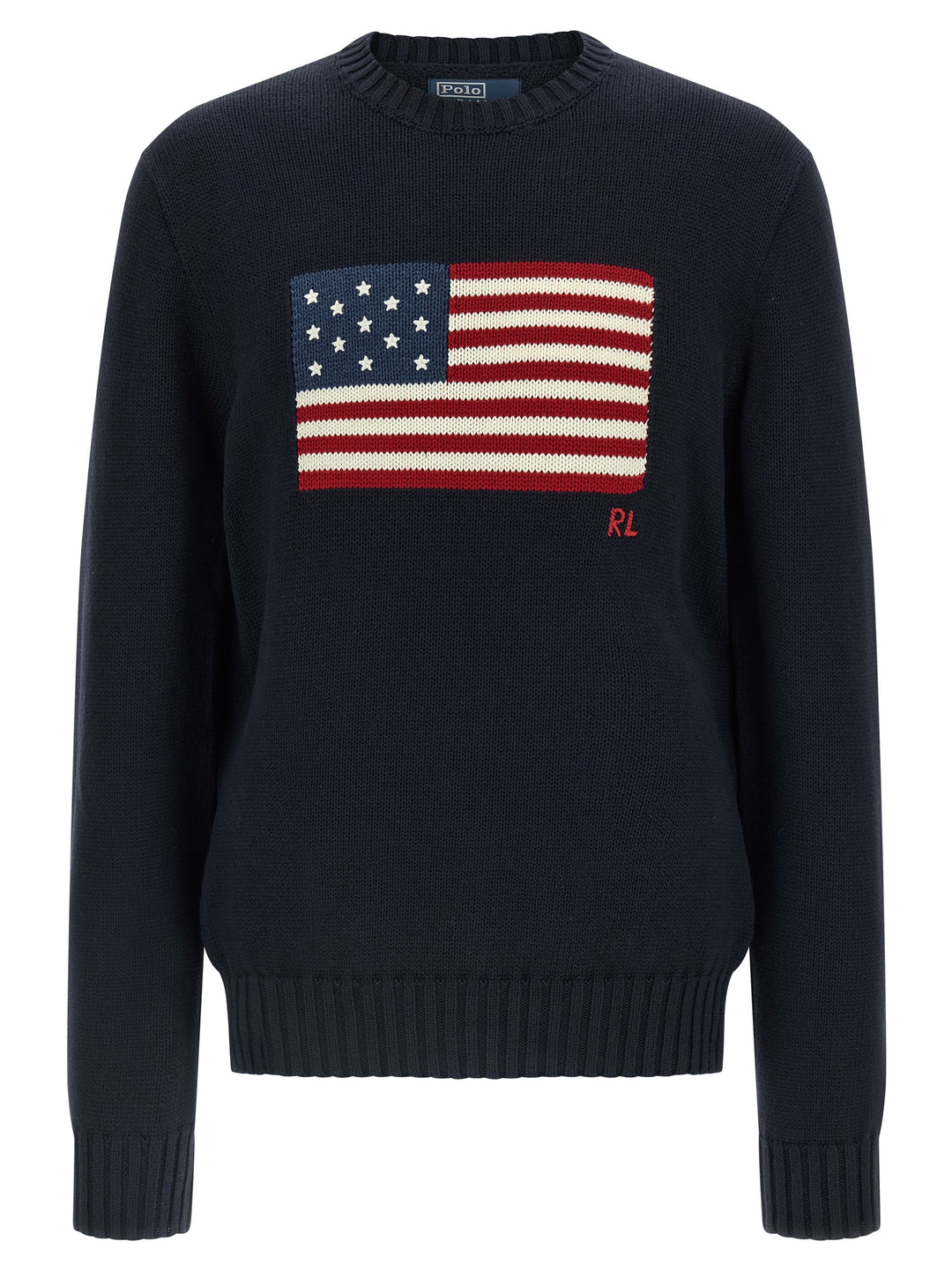 Polo Ralph Lauren Intarsia Sweater Sweaters and Cardigans - Blue | e3bb850176aa64fa54a31f3e7d742f5950224751