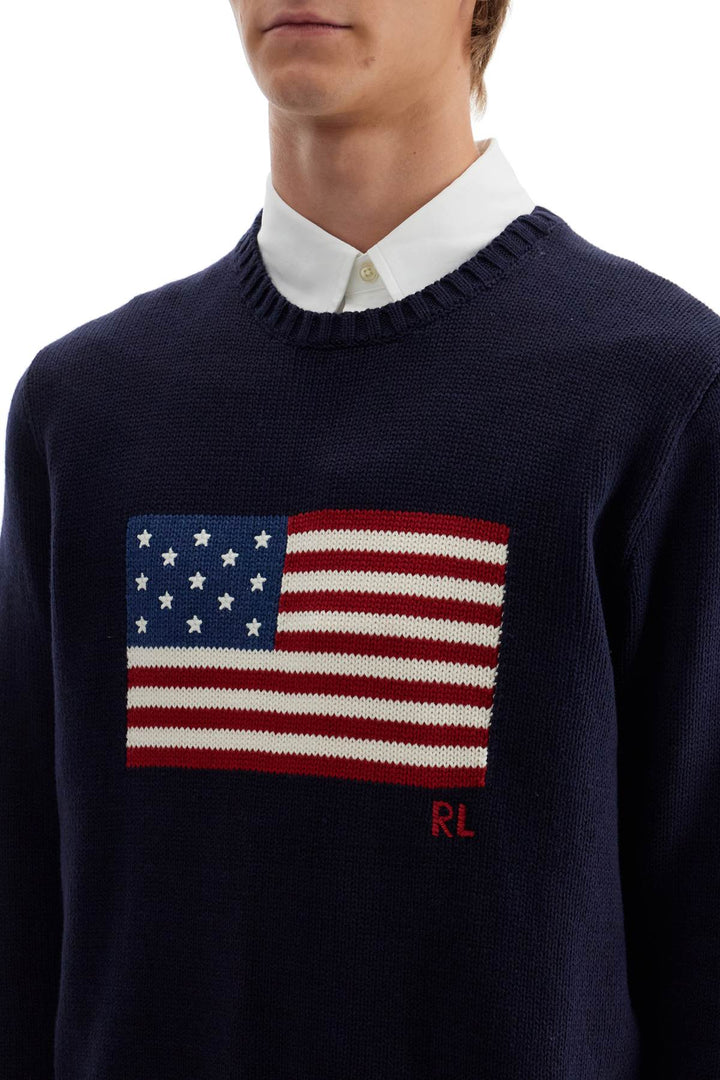 Sweater With American Flag