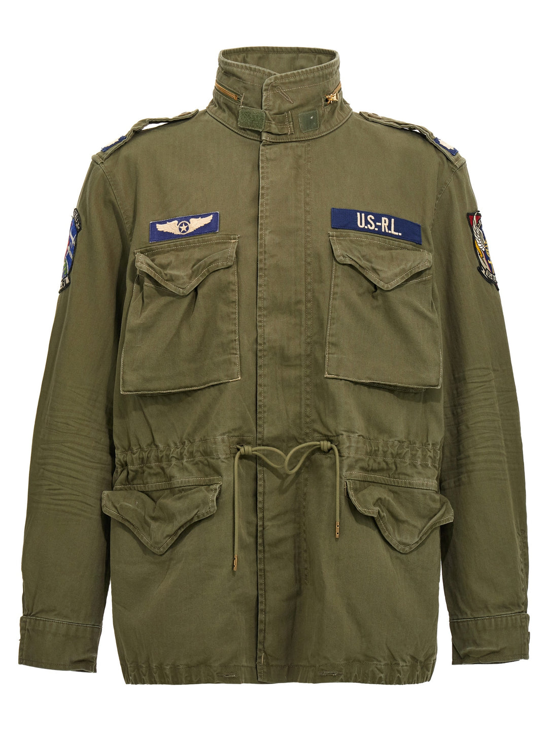 Field Casual Jackets, Parka Green