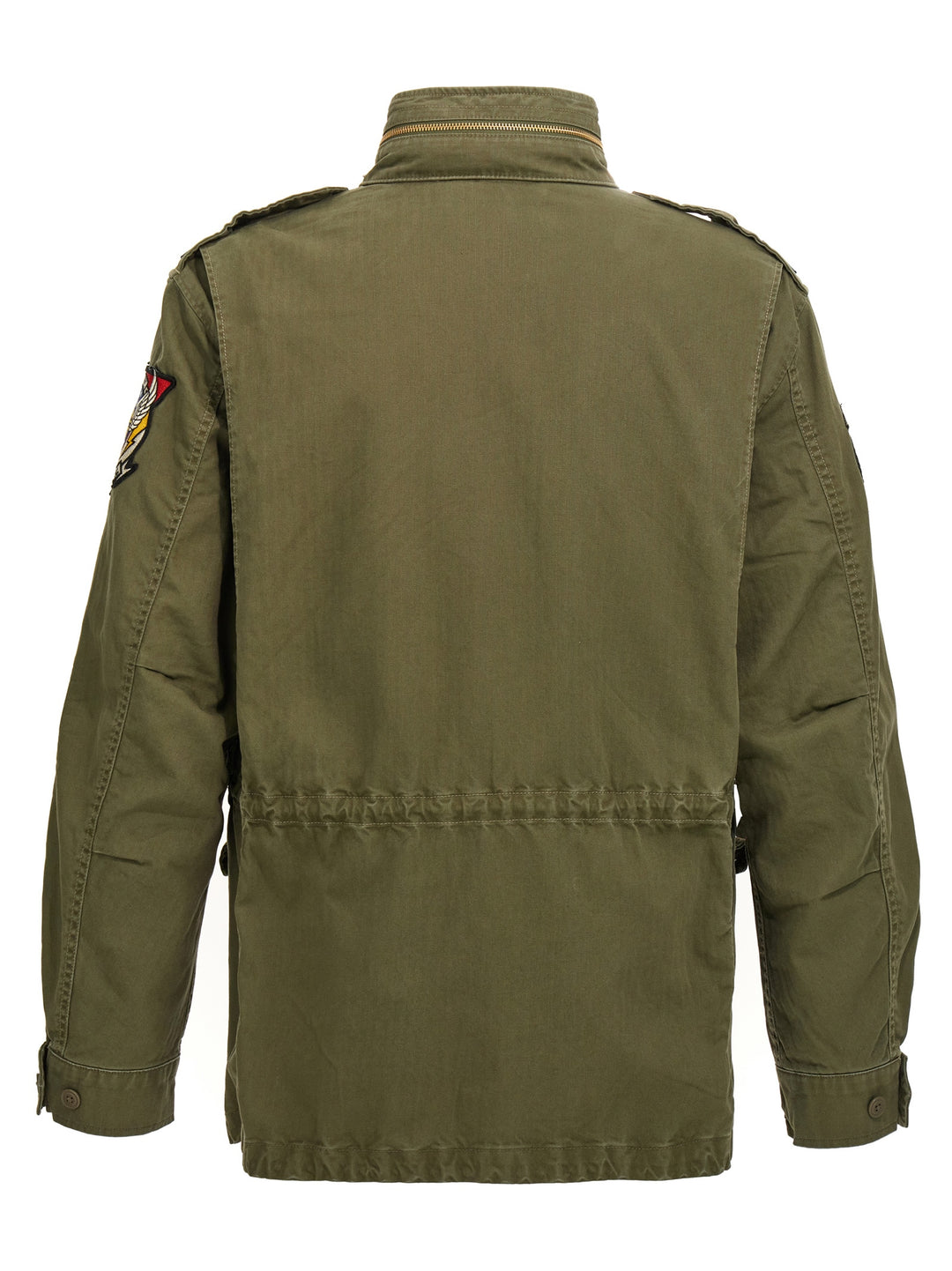 Field Casual Jackets, Parka Green