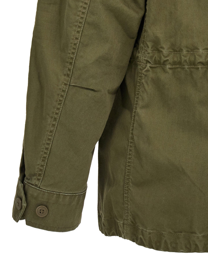 Field Casual Jackets, Parka Green