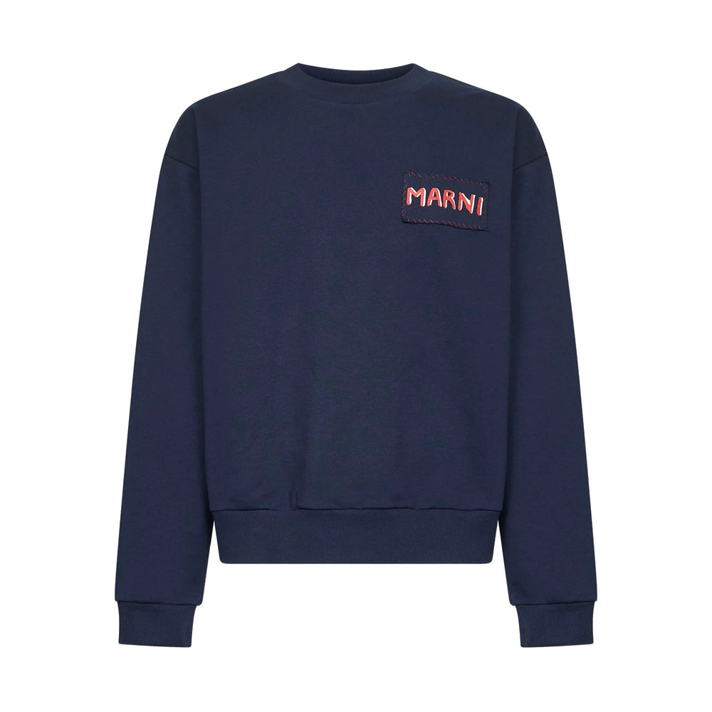 Marni Sweatshirts - Blue | fa3b299957e1e901ae8f32b0ca93fd149d38c67f