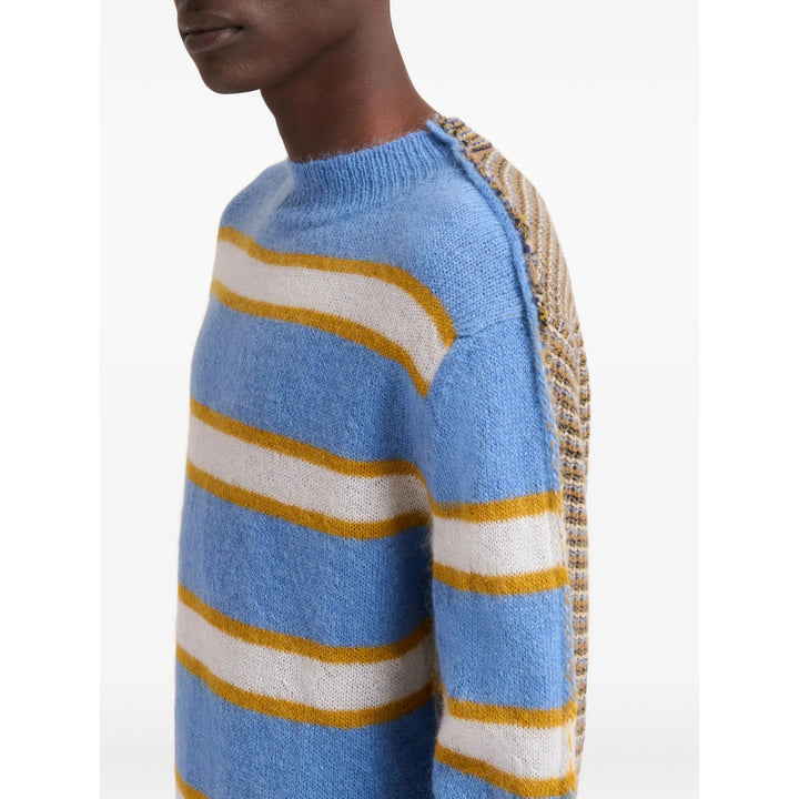 Marni Sweaters - Blue, Yellow | b071def17f8696681d54431e65050a869c4a9d0b