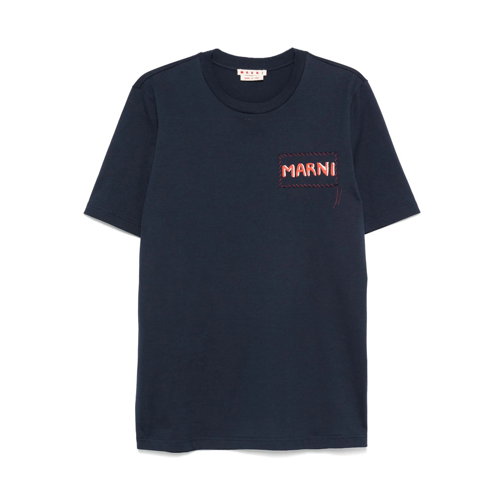 Marni T Shirts - Blue | bb200cfe2dd1af9d842b2c1321e38c5ed5c46202