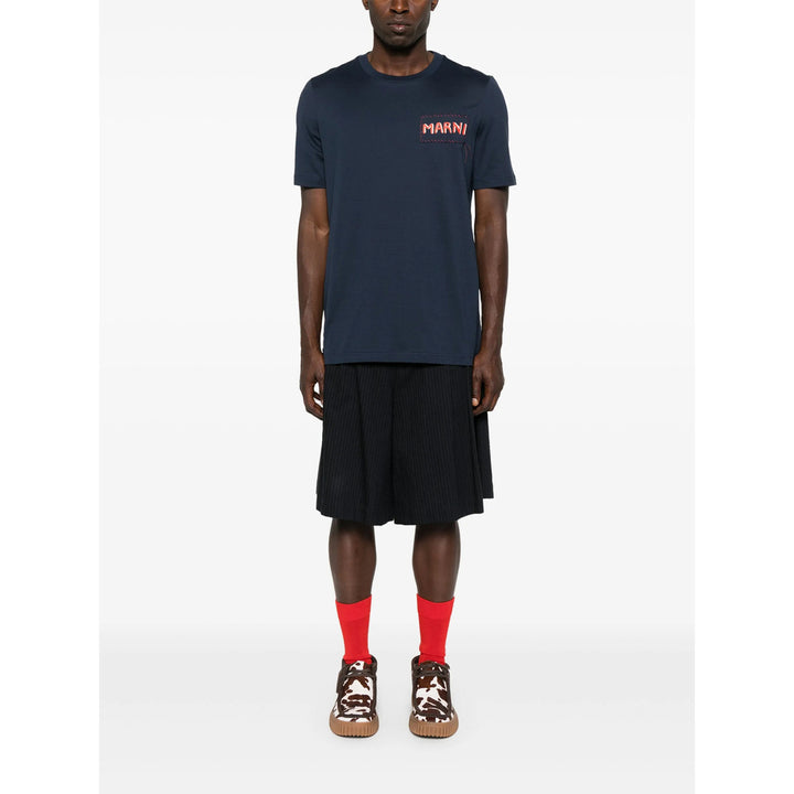 Marni T Shirts - Blue | 94238a31e689e7d2874702f79bede58946d6d047