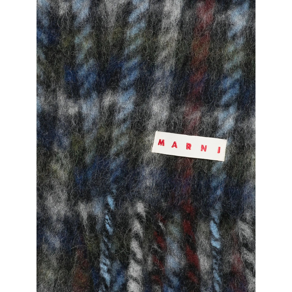 Marni Scarves - Blue | c13532a3c5bd13458b6ac34f70b4affca4ef6434