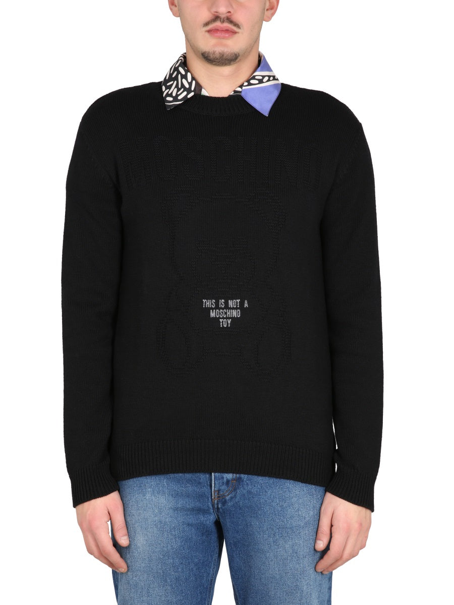 Moschino Sweaters - Black | Wanan Luxury