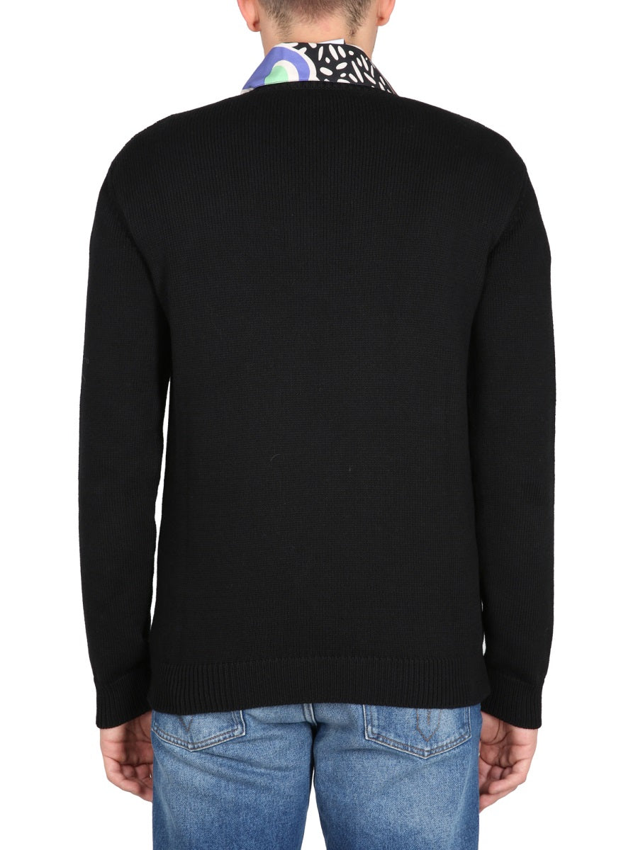 Moschino Sweaters - Black | Wanan Luxury