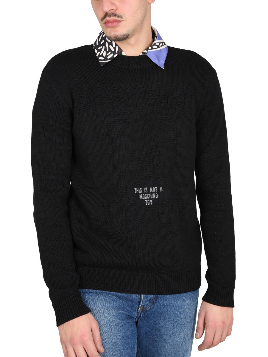 Moschino Sweaters - Black | Wanan Luxury