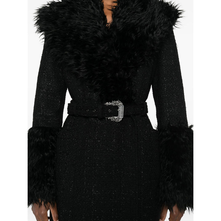 Versace Jeans Couture Coats - Black | 5806de300e533f978f2dcfa048512af601d0b9d8