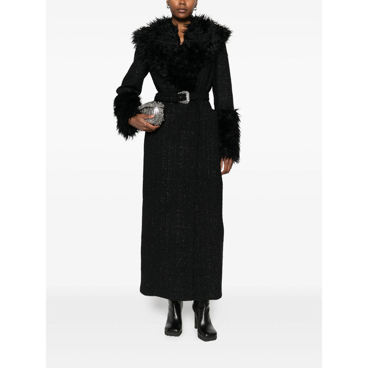 Versace Jeans Couture Coats - Black | 0ff5fb092bf8ee09535a2f936ffab809c11dcfd8