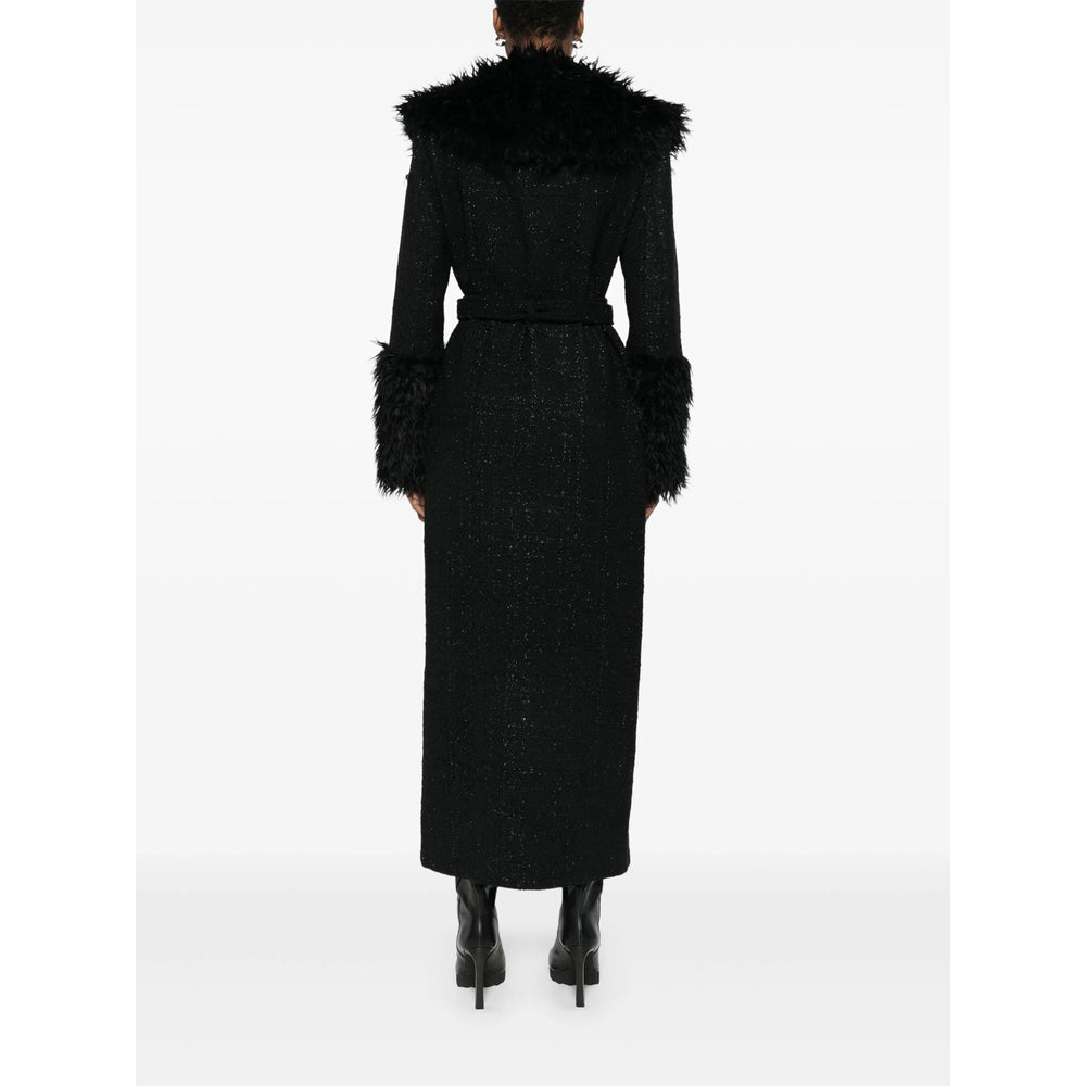 Versace Jeans Couture Coats - Black | 00f495ecd6f7bbaa1d2e43cf7a037db94e5bcb5b