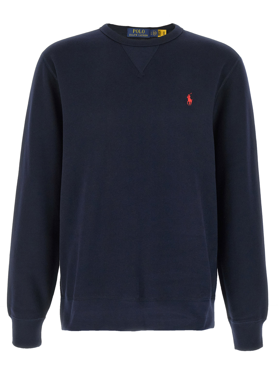Polo Ralph Lauren Logo Sweatshirt - Blue | 7a0033178341162f8cbdea5c4dcc776212f3fd08