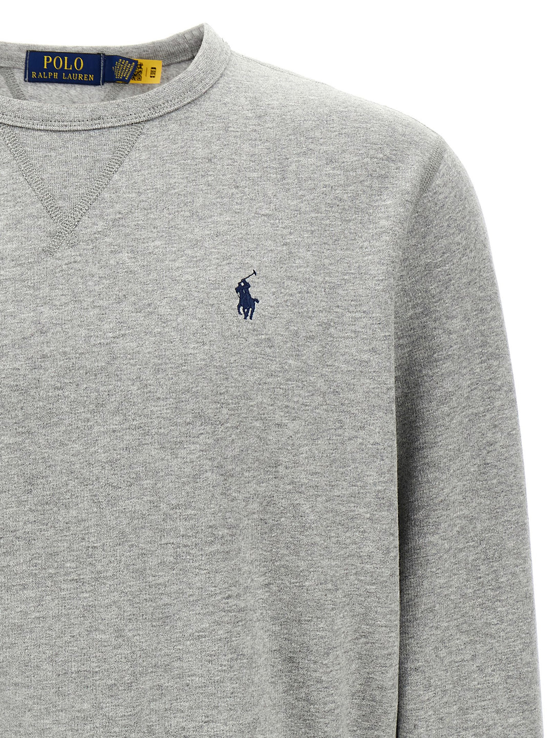 La Felpa Rl Sweatshirt Gray