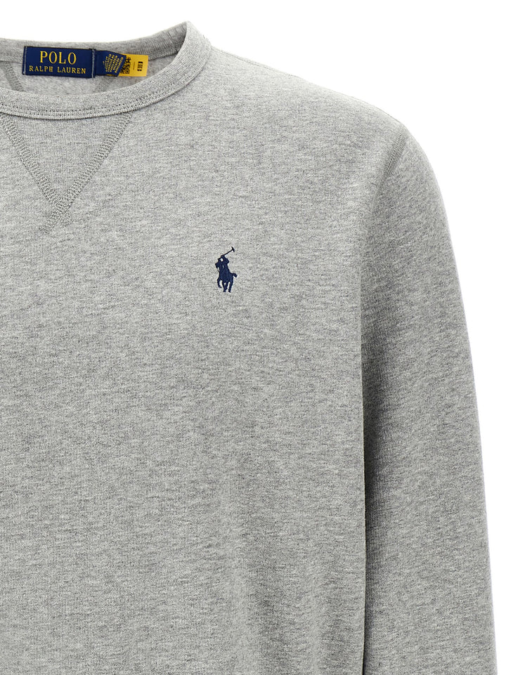 La Felpa Rl Sweatshirt Gray