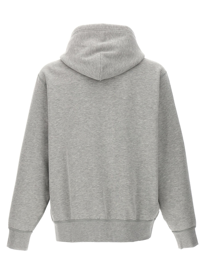 Polo Ralph Lauren Logo Hoodie Sweatshirt - Gray | 8af7a506878896a8acf431f47f41a761db6d6309
