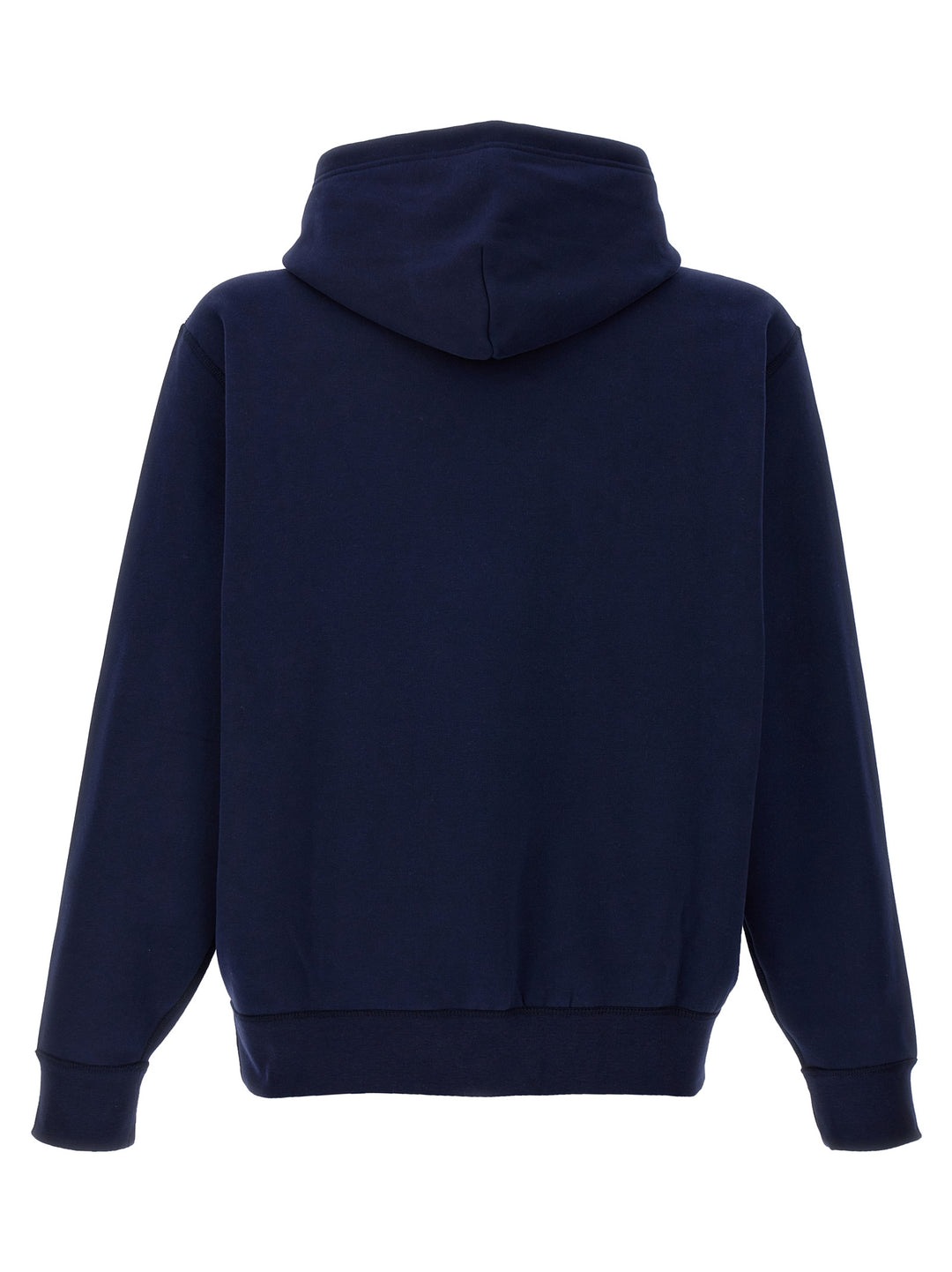 Polo Ralph Lauren Logo Hoodie Sweatshirt - Blue | 47dee371573c36547d2cdb1cd7dd404ac785d843