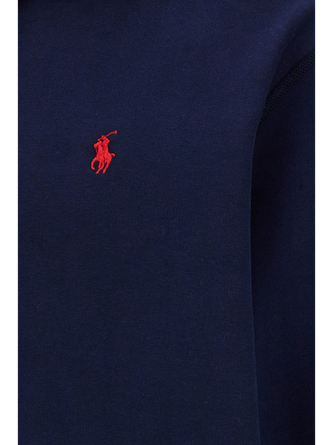 Polo Ralph Lauren Logo Hoodie Sweatshirt - Blue | 01d679d8033151606a6a044ebe7be67c6c16fbec