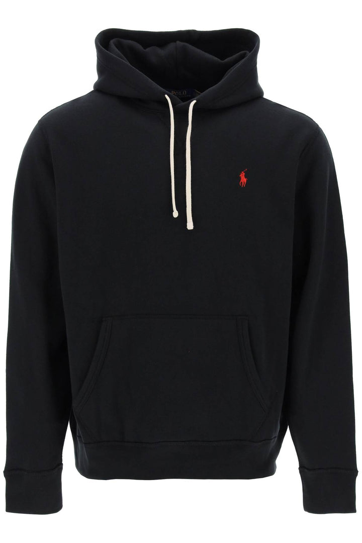 Fleece Back Cotton Hoodie