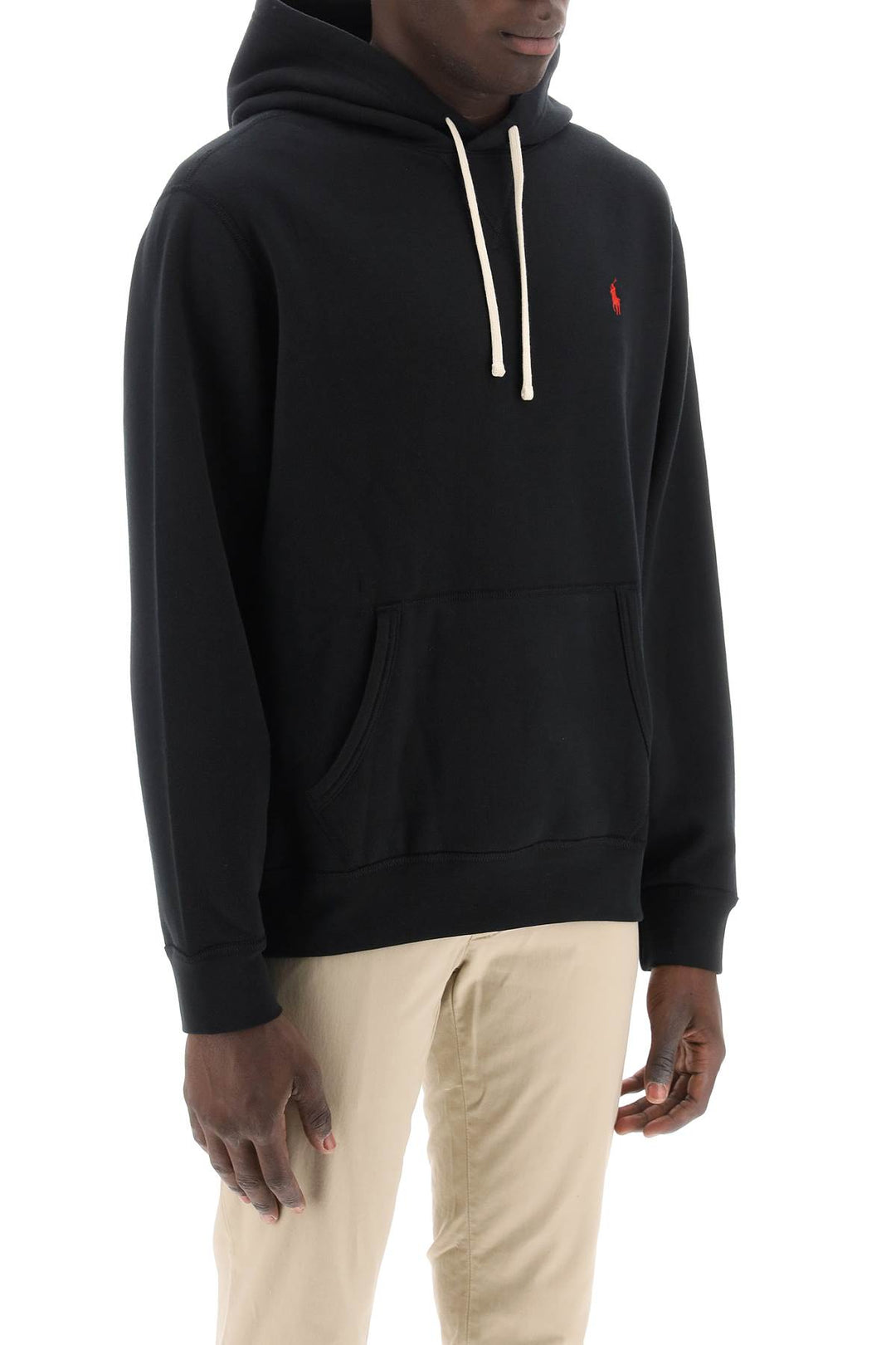 Fleece Back Cotton Hoodie