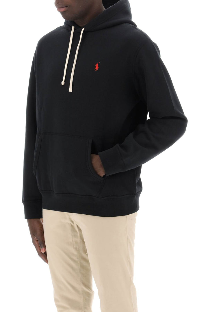 Fleece Back Cotton Hoodie